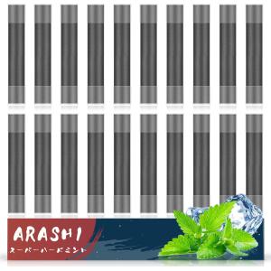 電子タバコ VAPE 互換品カートリッジ ミントメンソール風味 20個入り 大容量 カプセル装着可能 禁煙 タールなしニコチンなし 爆煙タイプ 吸い心地 満足 PTM1適用