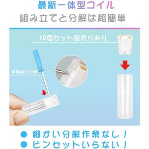 電子タバコ VAPE 互換カートリッジ 30本...の詳細画像1