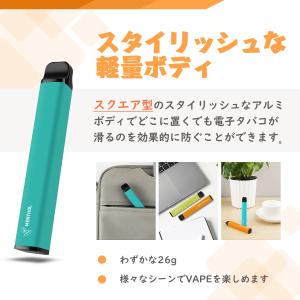 電子タバコ 使い捨て VAPE 5本入り 75...の詳細画像5