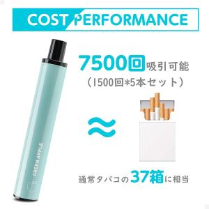 電子タバコ 使い捨て VAPE MIX1風味 ...の詳細画像3