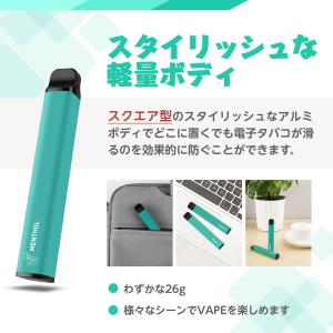 電子タバコ 使い捨て VAPE ミントメンソー...の詳細画像4