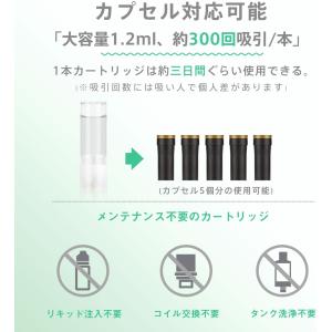 電子タバコ 互換カートリッジ グリーンアップル...の詳細画像5