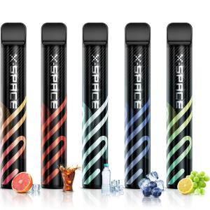 電子タバコ 使い捨て VAPE MIX2風味 5本入り 10000回使用可能 大容量 持ち運び シーシャ 水蒸気たばこ 爆煙 たばこ ベイプ 禁煙サポート ニコチン0 JO5T X-SPACE