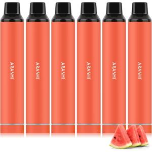 電子タバコ VAPE 使い捨て スイカ6本 1本...の商品画像