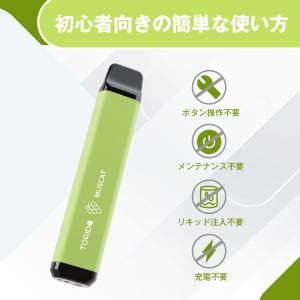 電子タバコ 使い捨て VAPE ナッツコーヒー...の詳細画像2