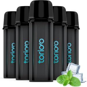 電子タバコ VPAE 使い捨て POD 5個セット 25000回吸引可能 11種から選択可 IM4型互換POD 大容量 禁煙サポート ニコチンなし タールなし 爆煙 ベイプ IM4 TORIDO