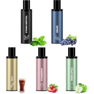 電子タバコ 使い捨て VAPE PODカートリッジ 交換用POD フレーバー5種付き 25000回吸引可能 大容量 充填不要 爆煙 ベイプ 持ち運びシーシャ ニコチン0 禁煙 JT2｜富潤公式通販