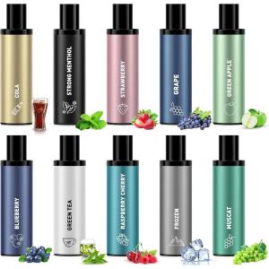 電子タバコ 使い捨て VAPE 10個入り 50000回吸引可能 大容量 JT2交換用POD カートリッジ 充填不要 持ち運びシーシャ タールニコチン0 爆煙 ベイプ 禁煙 JT2 DBL