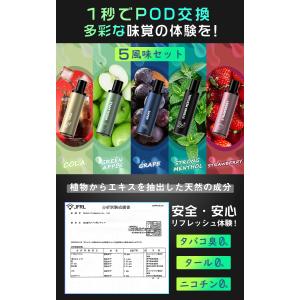 電子タバコ 使い捨て VAPE 10個入り 5...の詳細画像1