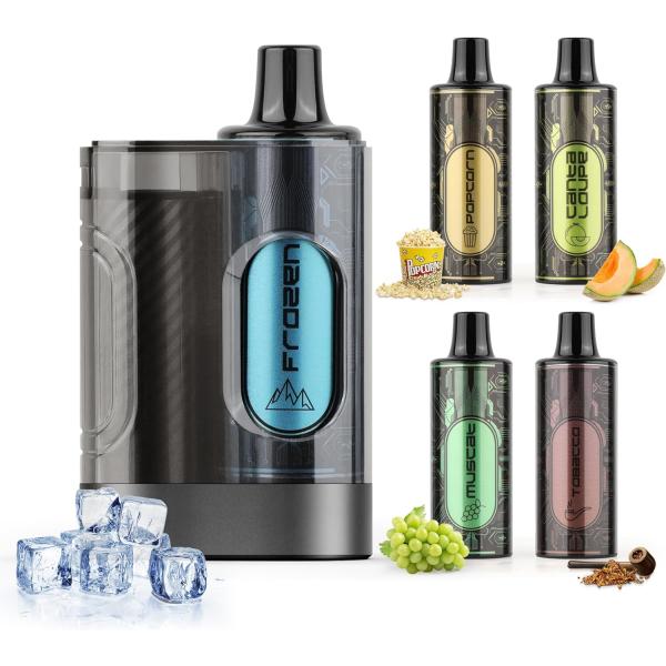 電子タバコ 使い捨て VAPE MIX2風味 約25000回吸引可能 大容量 持ち運び シーシャ 本...