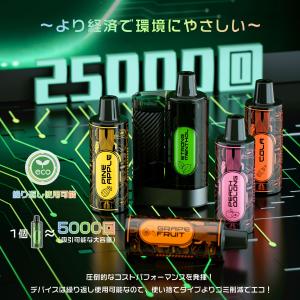 【本体付き・POD任意5風味セット】電子タバコ...の詳細画像3