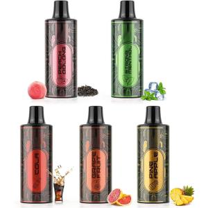 電子タバコ vape 交換用POD MIX1 5風味 25000回吸引可能 本体なし 互換カートリッジ ニコチン0＆タール0 爆煙 べイプ 禁煙 減煙サポート 液漏れ防止 I3型 ARASHI