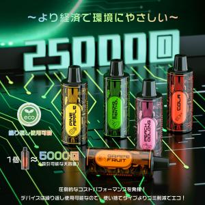 電子タバコ 使い捨て 5000回吸引可能 零度...の詳細画像5