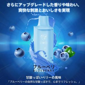 電子タバコ 使い捨て VAPE ストロングメン...の詳細画像1