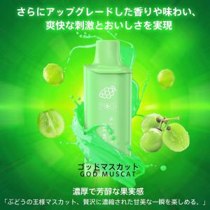 電子タバコ 使い捨て VAPE ストロングメン...の詳細画像3