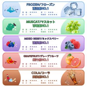 【任意5本セット】電子タバコ 使い捨て VAP...の詳細画像2