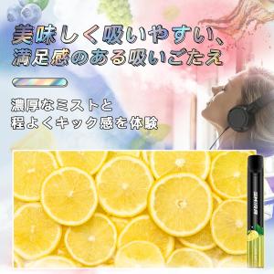 電子タバコ 使い捨て VAPE グレープフルー...の詳細画像4