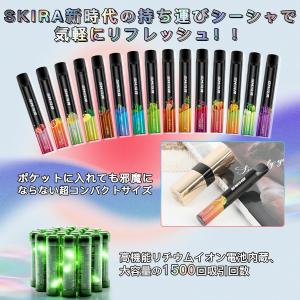 電子タバコ 使い捨て VAPE オレンジ 15...の詳細画像1