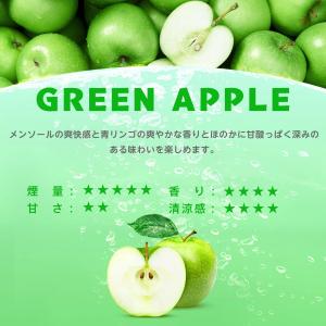 電子タバコ 使い捨て VAPE 青りんご 15...の詳細画像4