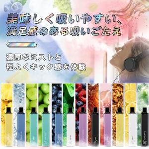 電子タバコ 使い捨て VAPE ラズベリーチェ...の詳細画像1