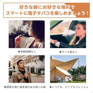 【特価セール】電子タバコ 使い捨て VAPE ...の詳細画像2