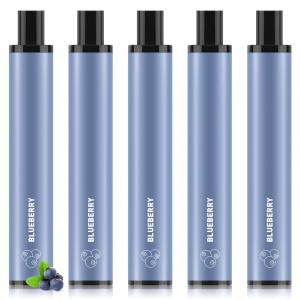 電子タバコ VAPE 使い捨て ブルーベリー風味 5本入 10000回吸引可能 大容量 持ち運び シーシャ 水蒸気たばこ カプセル対応 禁煙 ニコチンなし 爆煙 ベイプ JT1型