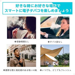 電子タバコ 使い捨て VAPE 多種風味から ...の詳細画像5