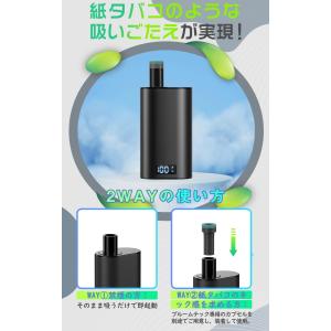 電子タバコ 使い捨て VAPE JT2互換PO...の詳細画像2