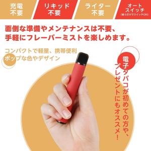 【任意5本セット】 電子タバコ 使い捨て VA...の詳細画像4