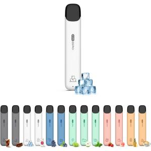 電子タバコ 使い捨て VAPE スーパーアイス 2000回吸引可能 大容量 13風味揃い 持ち運びシーシャ 吸い応え 禁煙 タール0 ニコチン0 爆煙 ベイプ KIRIZEROシリーズ