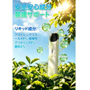 電子タバコ 使い捨て VAPE スーパーアイス...の詳細画像4