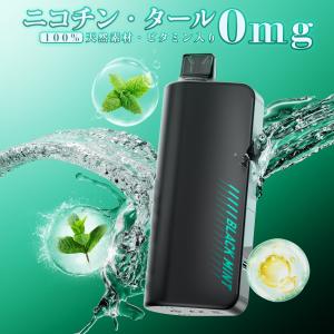 電子タバコ 使い捨て VAPE ブラックミント...の詳細画像5