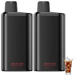 電子タバコ 使い捨て VAPE 32000回吸引可能 大容量 2点 持ち運びシーシャ 水蒸気タバコ 良い喉越し メンソール配合 ニコチン無し 禁煙 爆煙 ベイプ V2型 ARASHI