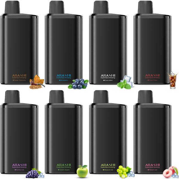 電子タバコ 使い捨て VAPE MIXセット 128000回使用可能 持ち運び シーシャ 水蒸気タバ...