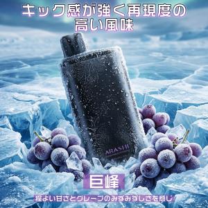 電子タバコ 使い捨て 爆煙 ベイプ 持ち運びシ...の詳細画像1
