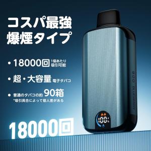 電子タバコ 使い捨て VAPE ブルーベリー ...の詳細画像1