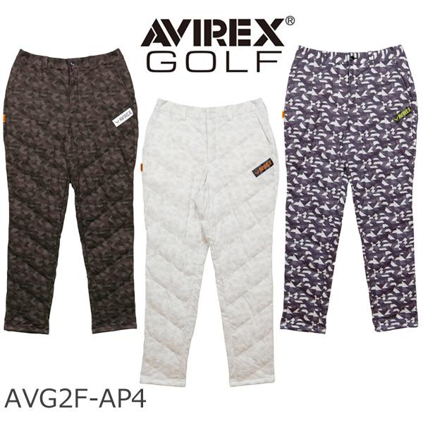 AVIREX GOLF  中綿パンツ AVG2F-AP4 AVIREX 22FW  アヴィレックス ...