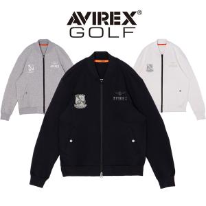 AVIREX GOLF MA-1ブルゾン AVG3S-AP1 ジャケット  23SS アヴィレックス ゴルフ アビレックス｜tomikichi