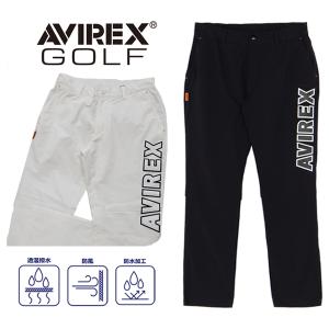 AVIREX GOLF  定番レインウェア AVG3S-RW2 AVIREX 23SS  アヴィレックス  ゴルフ レインパンツ アビレックス ゴルフ