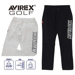 AVIREX GOLF  定番レインウェア AVG3S-RW2 AVIREX 23SS  アヴィレックス  ゴルフ レインパンツ アビレックス ゴルフ｜tomikichi