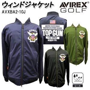 AVIREX GOLF アヴィレックス ウィンド ジャケット 21FW-AVXBA2-10J AVIREX 21 アビレックス ゴルフ　MA1｜tomikichi