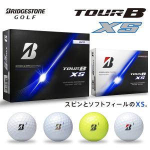 BRIDGESTONE 2026モデル TOUR B XS ブリヂストン ゴルフボール ツアービー・エックスエス 26