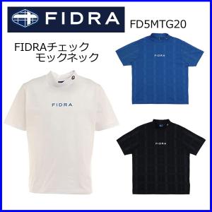 FIDRA チェックモックネック 2022年春夏モデル  FD5MTG20 フィドラ「ネコポス便送料無料」｜tomikichi