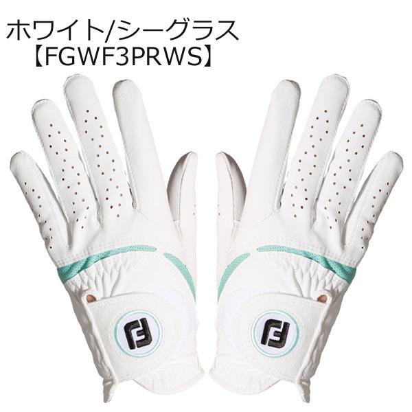 フットジョイ ゴルフグローブ レディース ウェザーソフ FootJoy 23 WeatherSof ...