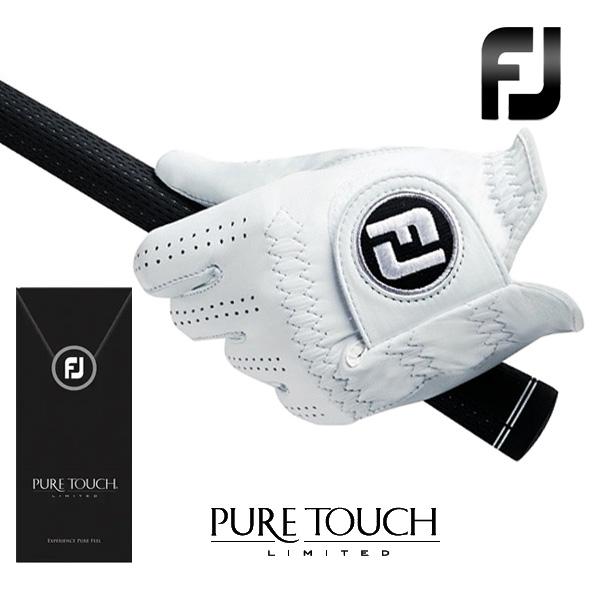 フットジョイ ゴルフ グローブ ピュアタッチ FootJoy PURE TOUCH FGPUWT