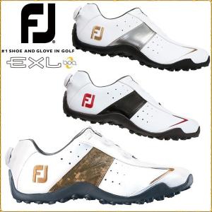 在庫処分！FootJoy EXL Spikeless Boa フットジョイ EXLスパイクレス ボア ゴルフシューズ