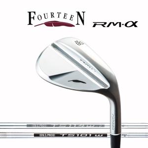 フォーティーン RM-α ウェッジ （TS-114ｗ Ver2・TS-101ｗ）スチールシャフト  FOURTEEN RMα WEDGE　アルファ