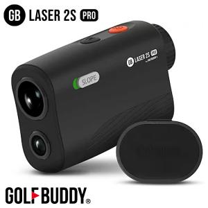 GOLFBUDDY ゴルフバディ GB LASER 2S PRO ゴルフ レーザー距離計 3点間距離計測 ゴルフ距離計測器  コンパクト 生活防水 マグネットクリップ便利