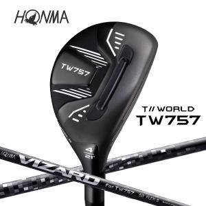 TOUR WORLD 本間ゴルフ ユーティリティ T//WORLD TW757 ロフト角