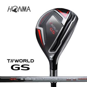 本間ゴルフ ユーティリティ T//WORLD GS SPEEDTUNED 48 ツアーワールド  